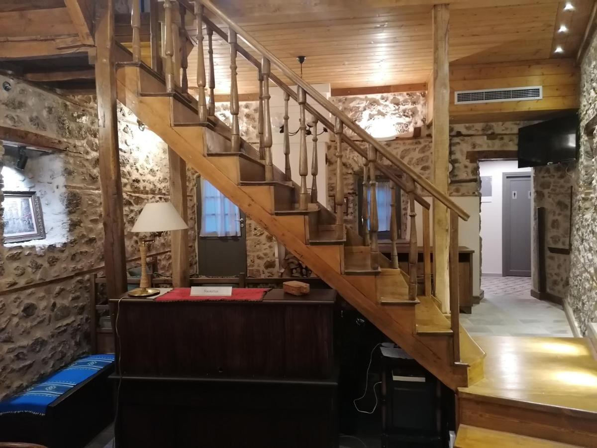 ליטוחורון Riverbed Traditional Guest House מראה חיצוני תמונה