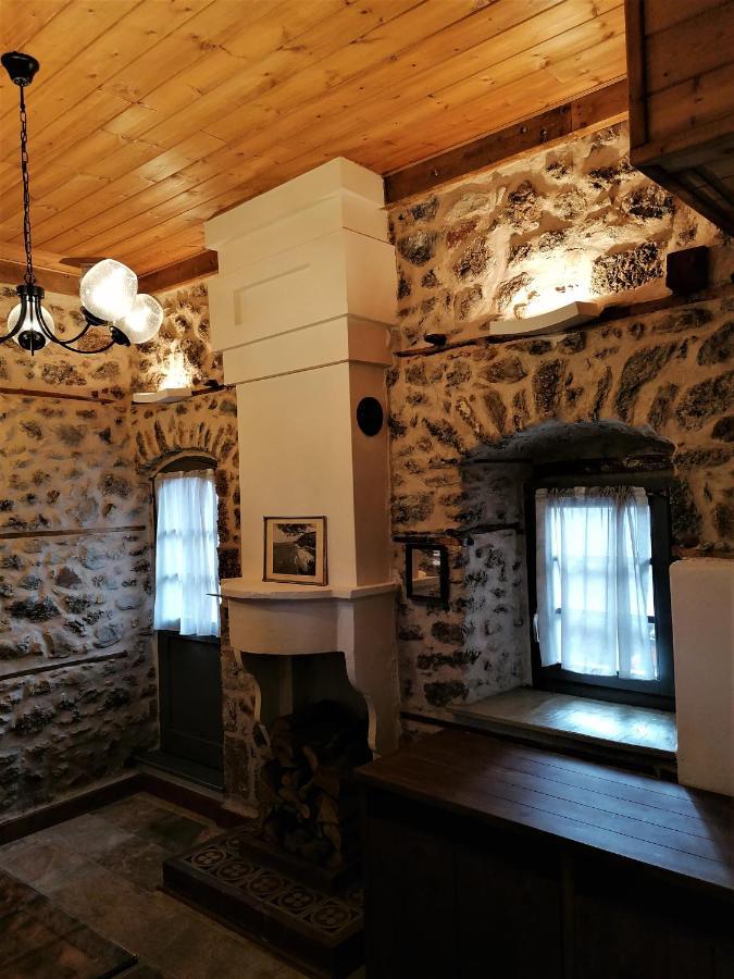 ליטוחורון Riverbed Traditional Guest House מראה חיצוני תמונה