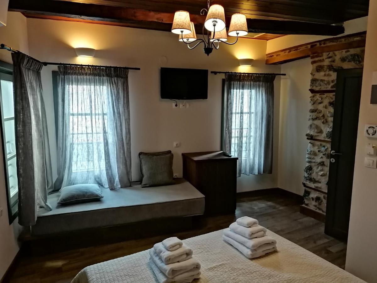 ליטוחורון Riverbed Traditional Guest House מראה חיצוני תמונה
