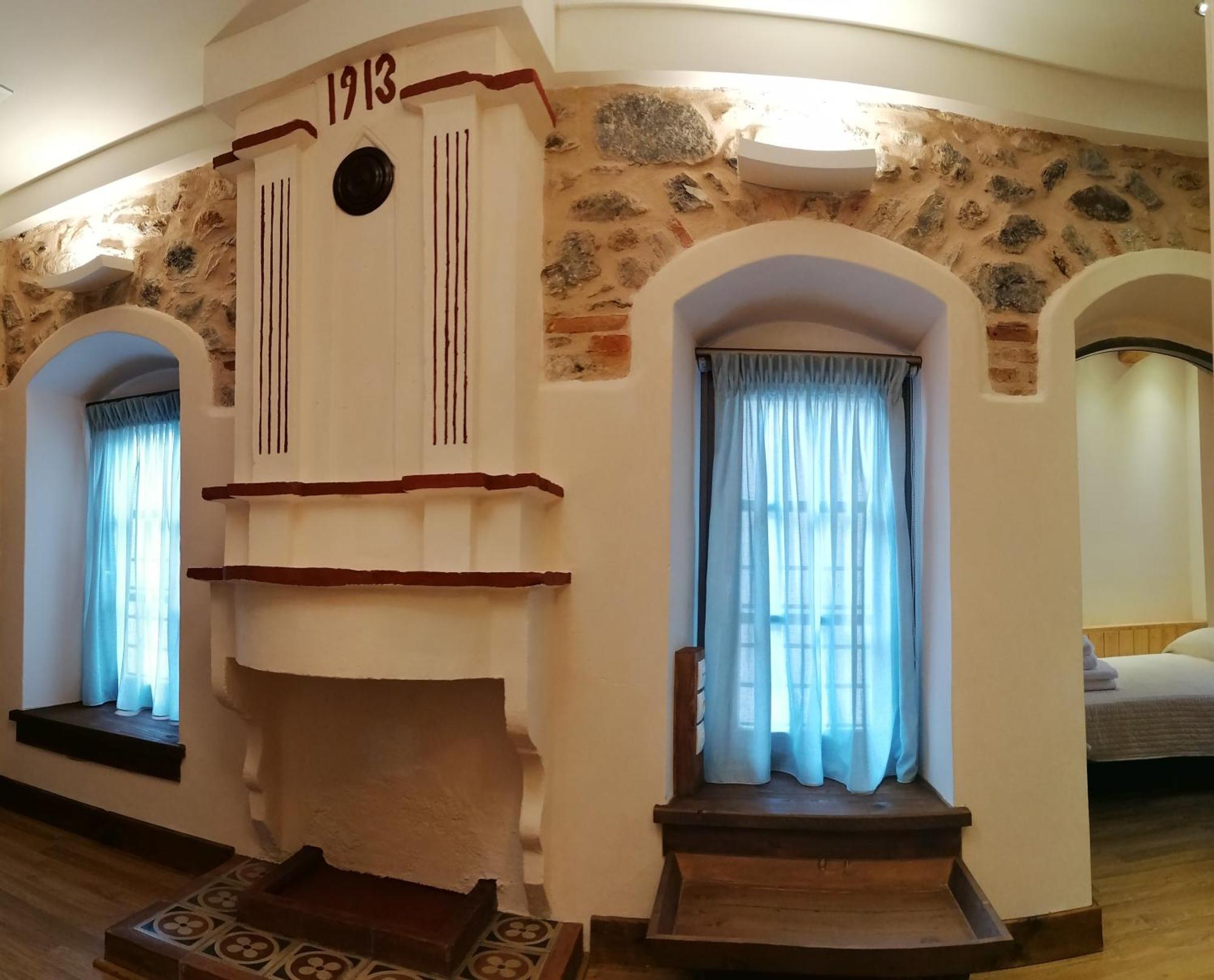 ליטוחורון Riverbed Traditional Guest House חדר תמונה